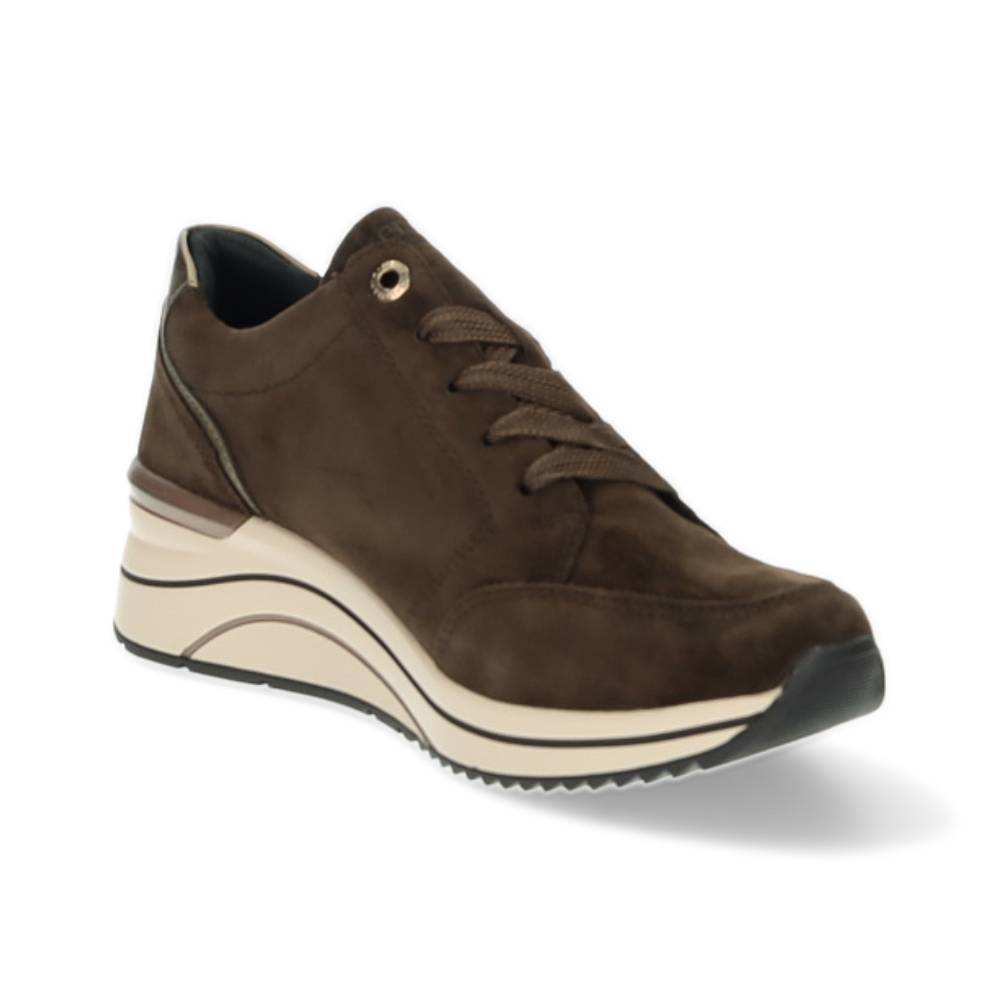 donkerbruine sneaker