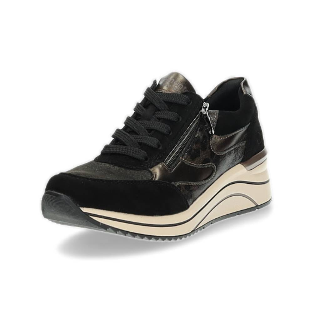 zwarte sneaker