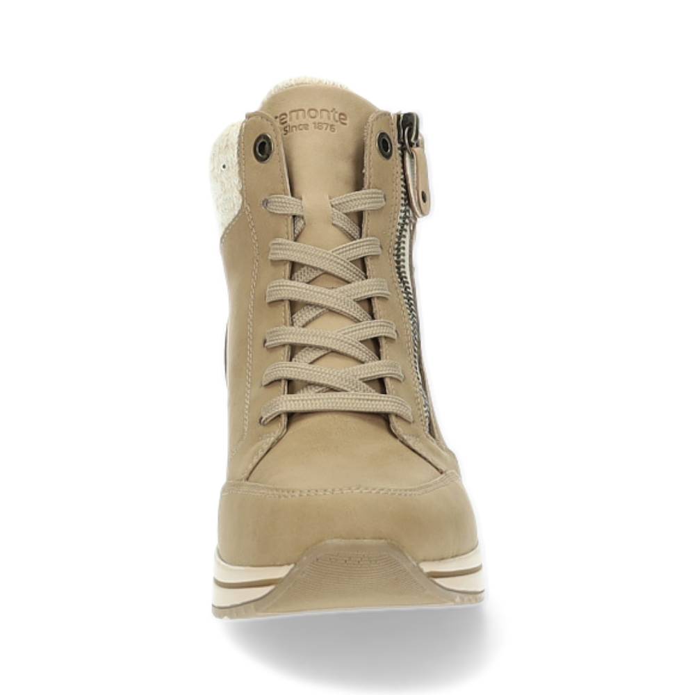 camel hoge sneaker