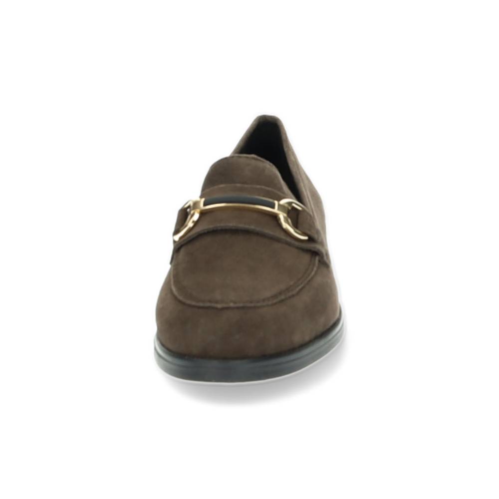 bruine loafer