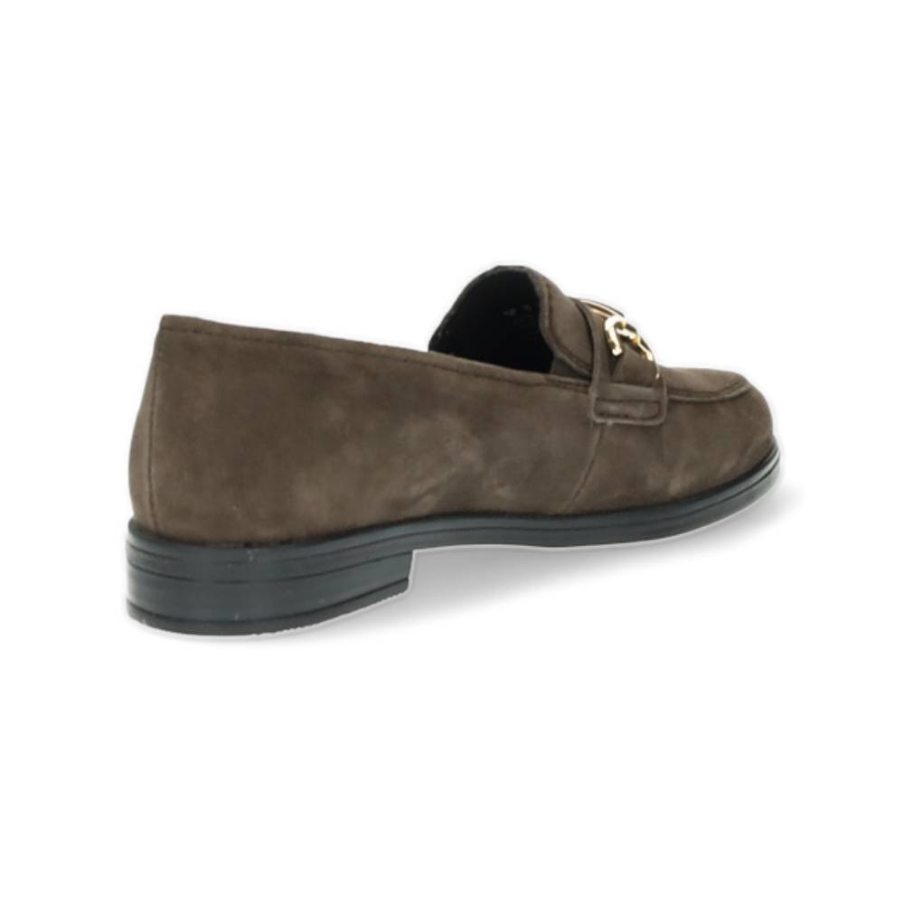 bruine loafer