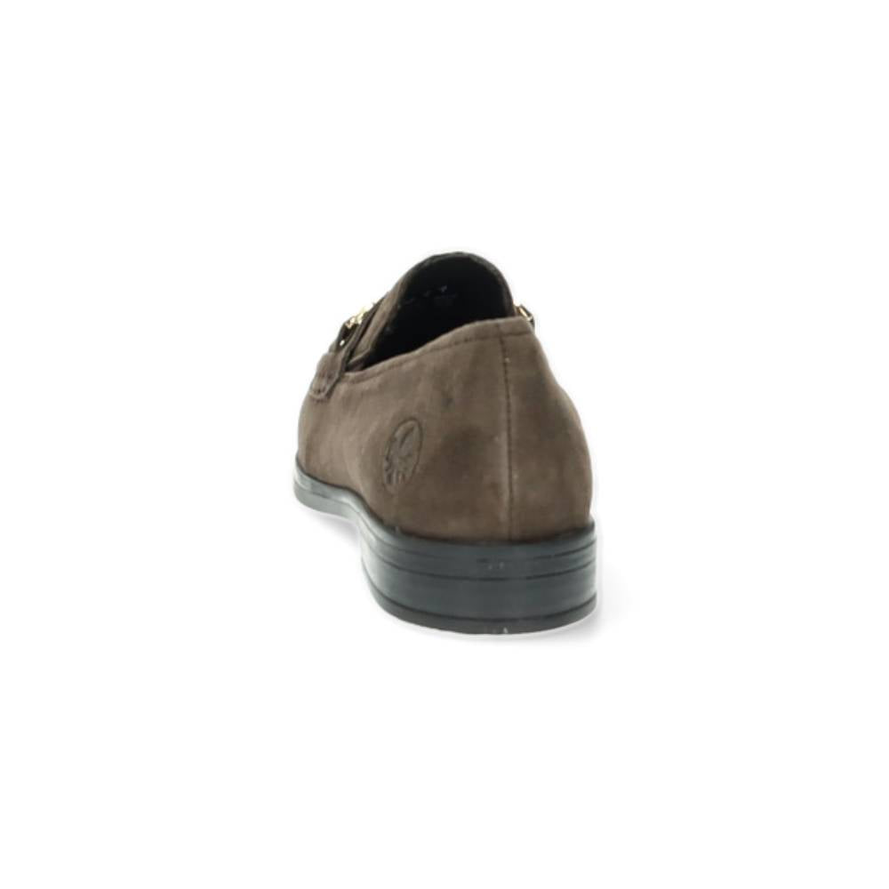 bruine loafer