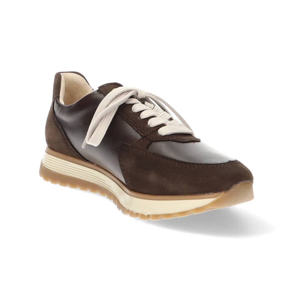 bruine sneaker