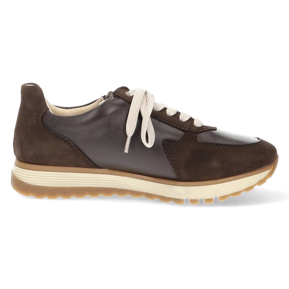 bruine sneaker