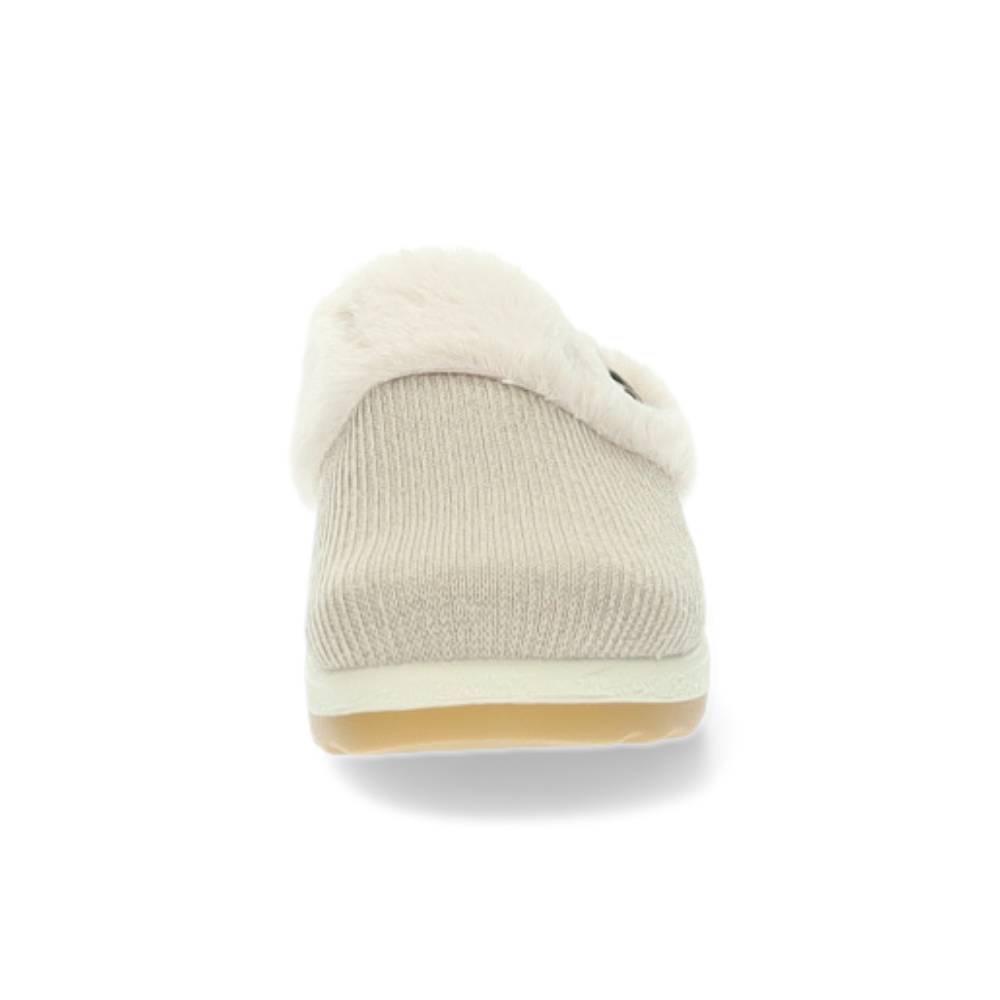 beige pantoffel