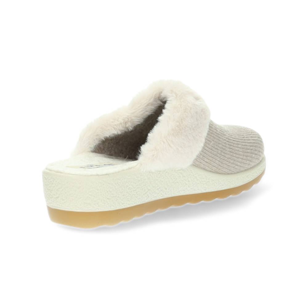 beige pantoffel