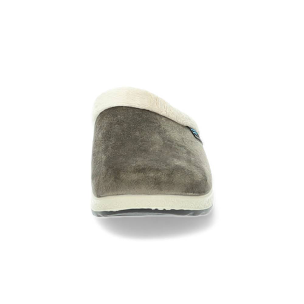 taupe pantoffel