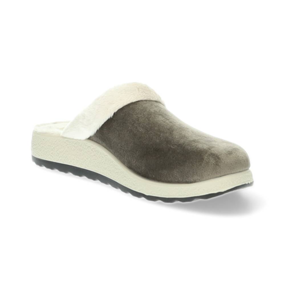 taupe pantoffel