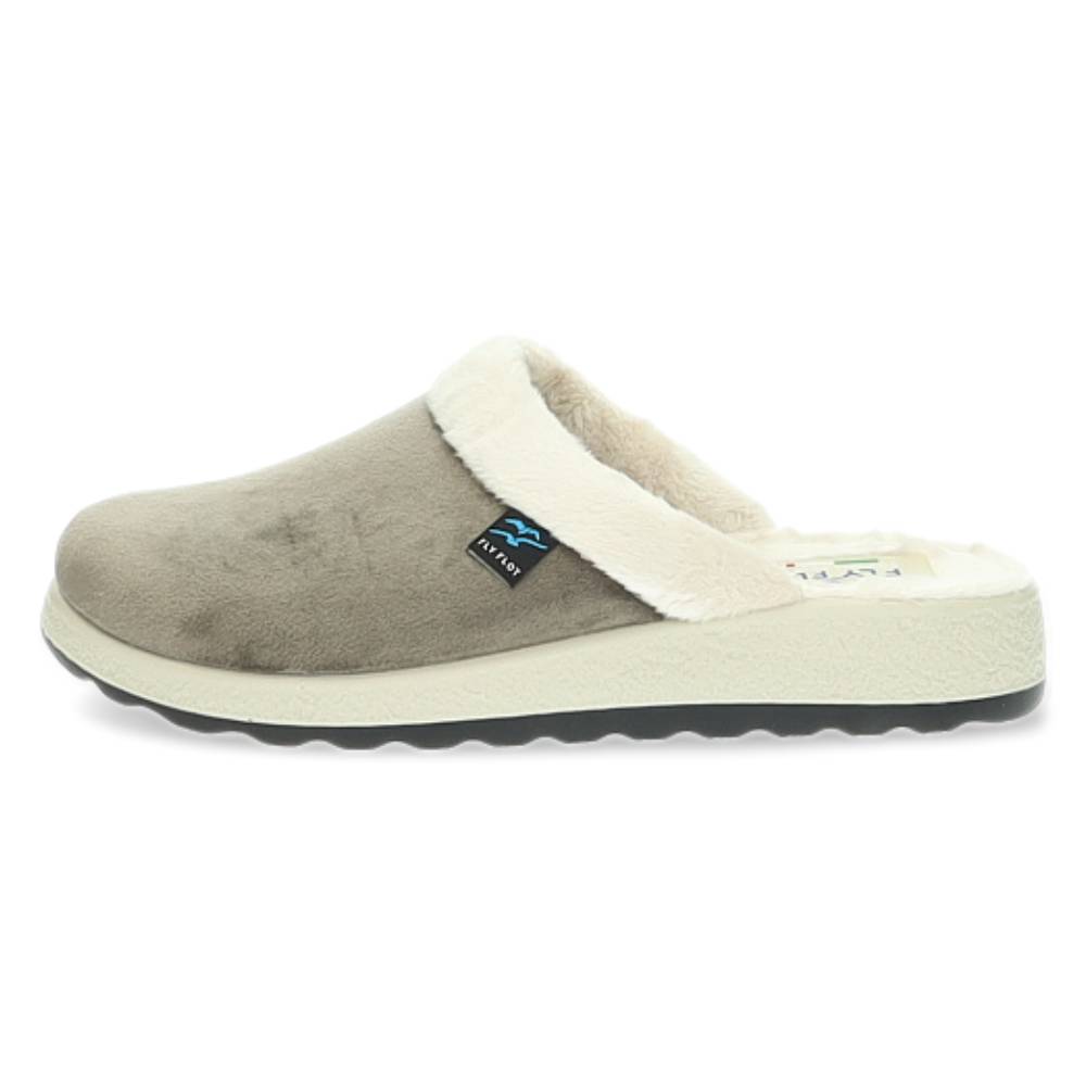 taupe pantoffel