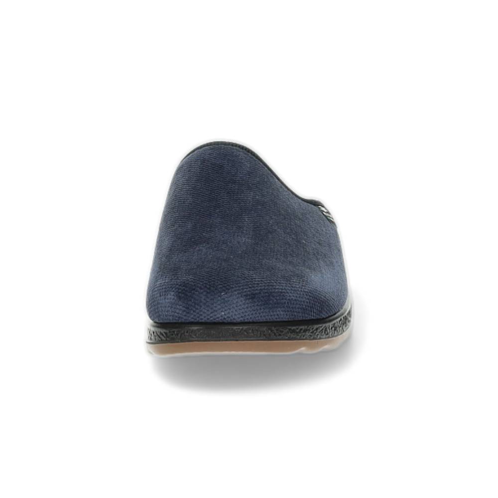 blauwe pantoffel