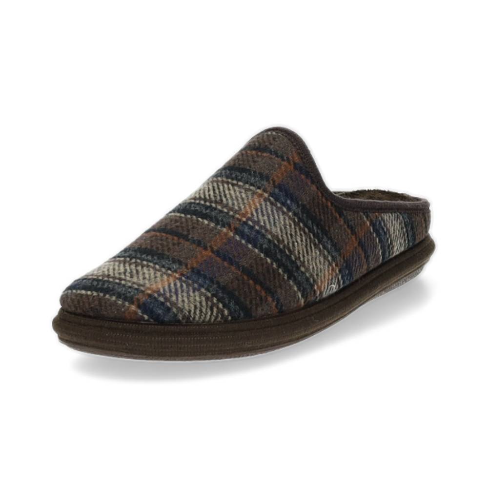 bruine pantoffel