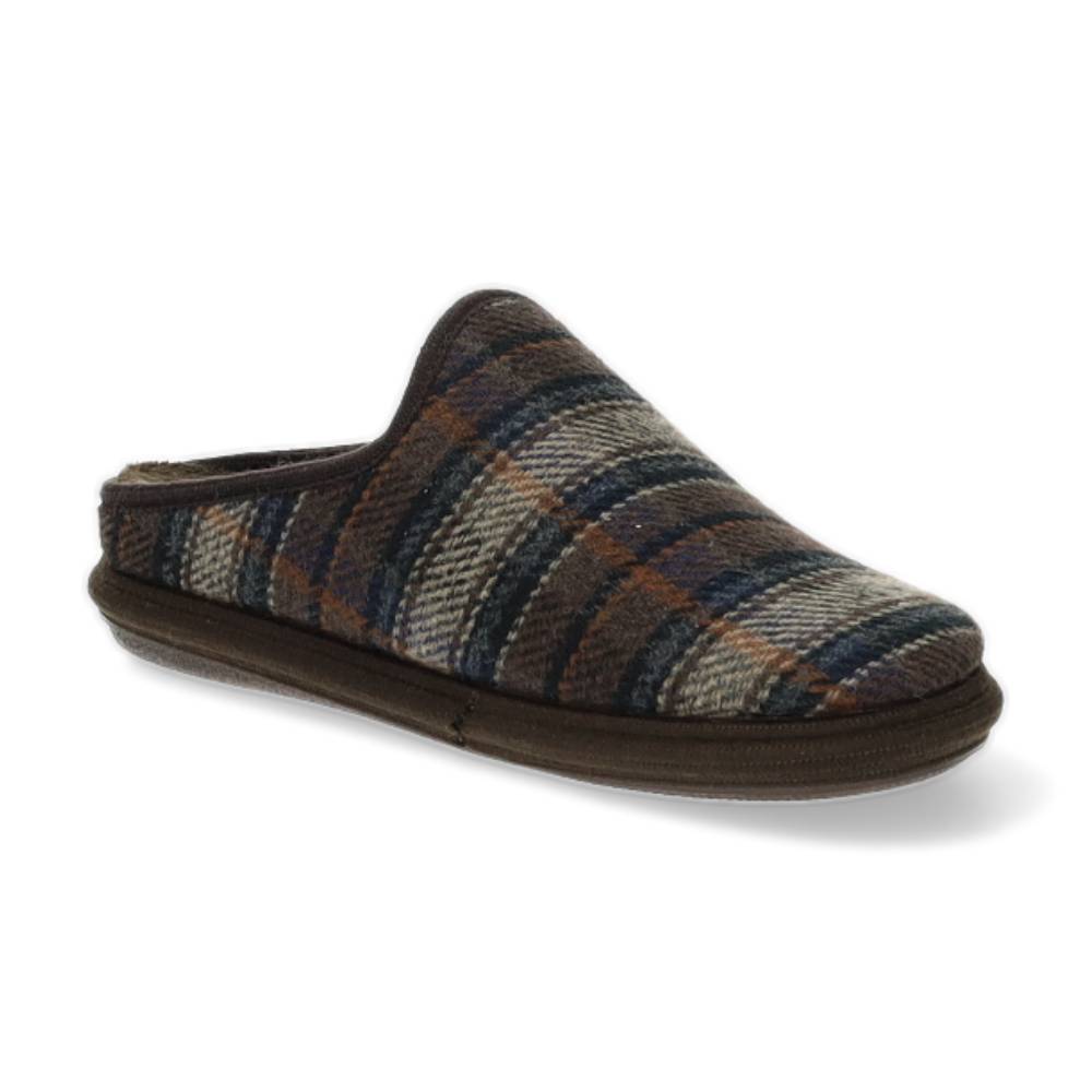 bruine pantoffel