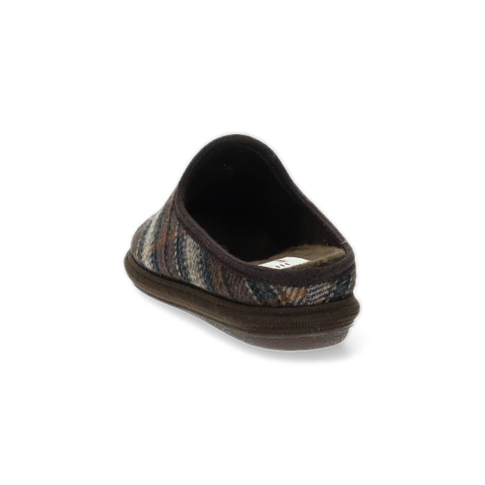 bruine pantoffel