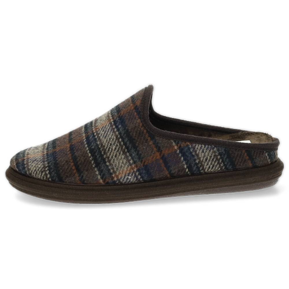bruine pantoffel