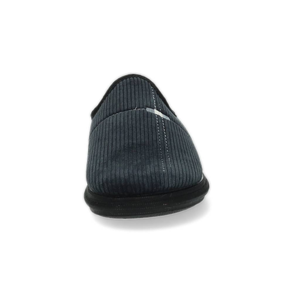 zwarte pantoffel