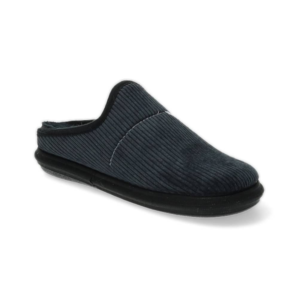 zwarte pantoffel