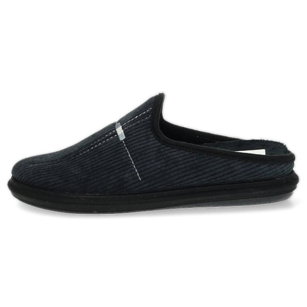 zwarte pantoffel