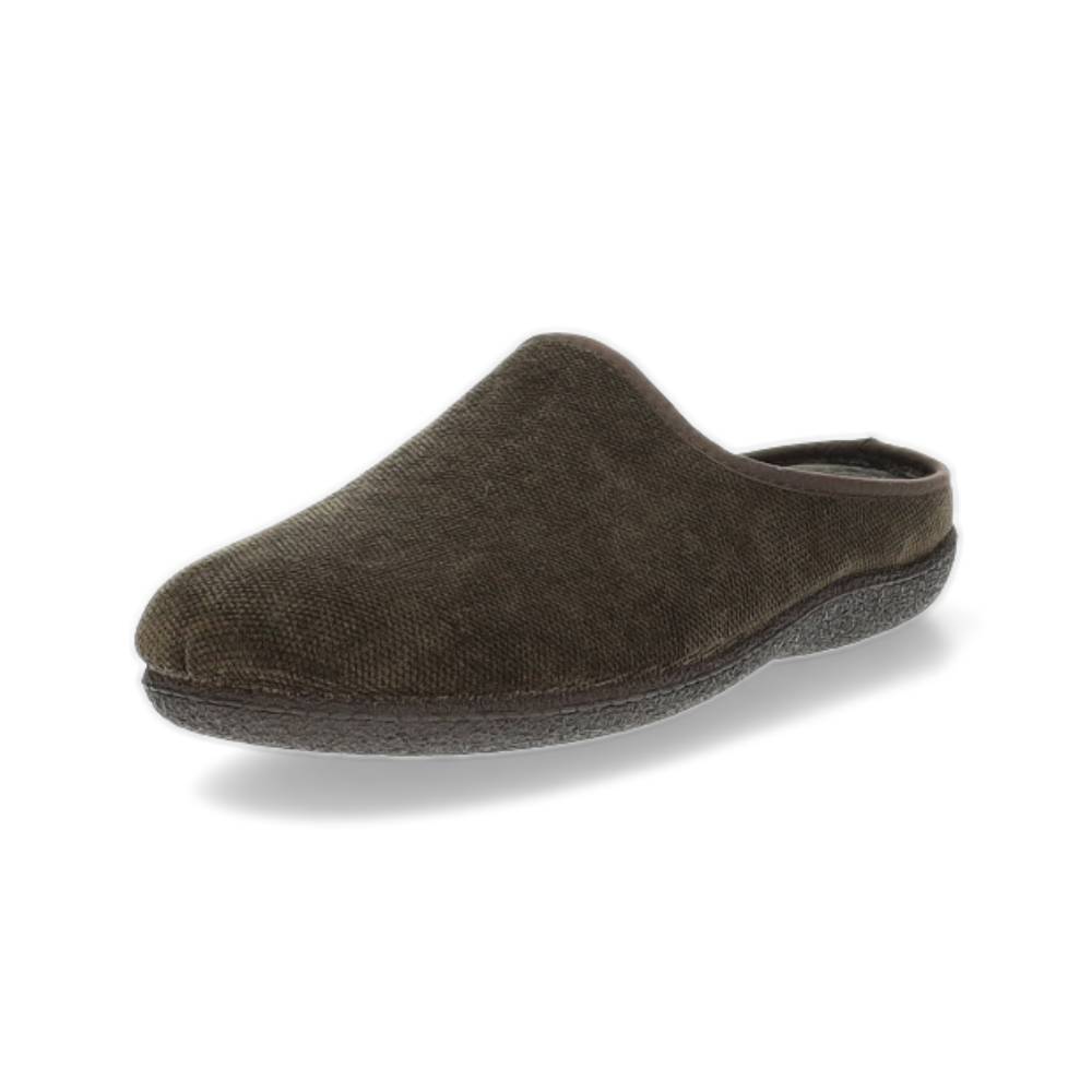 bruine pantoffel