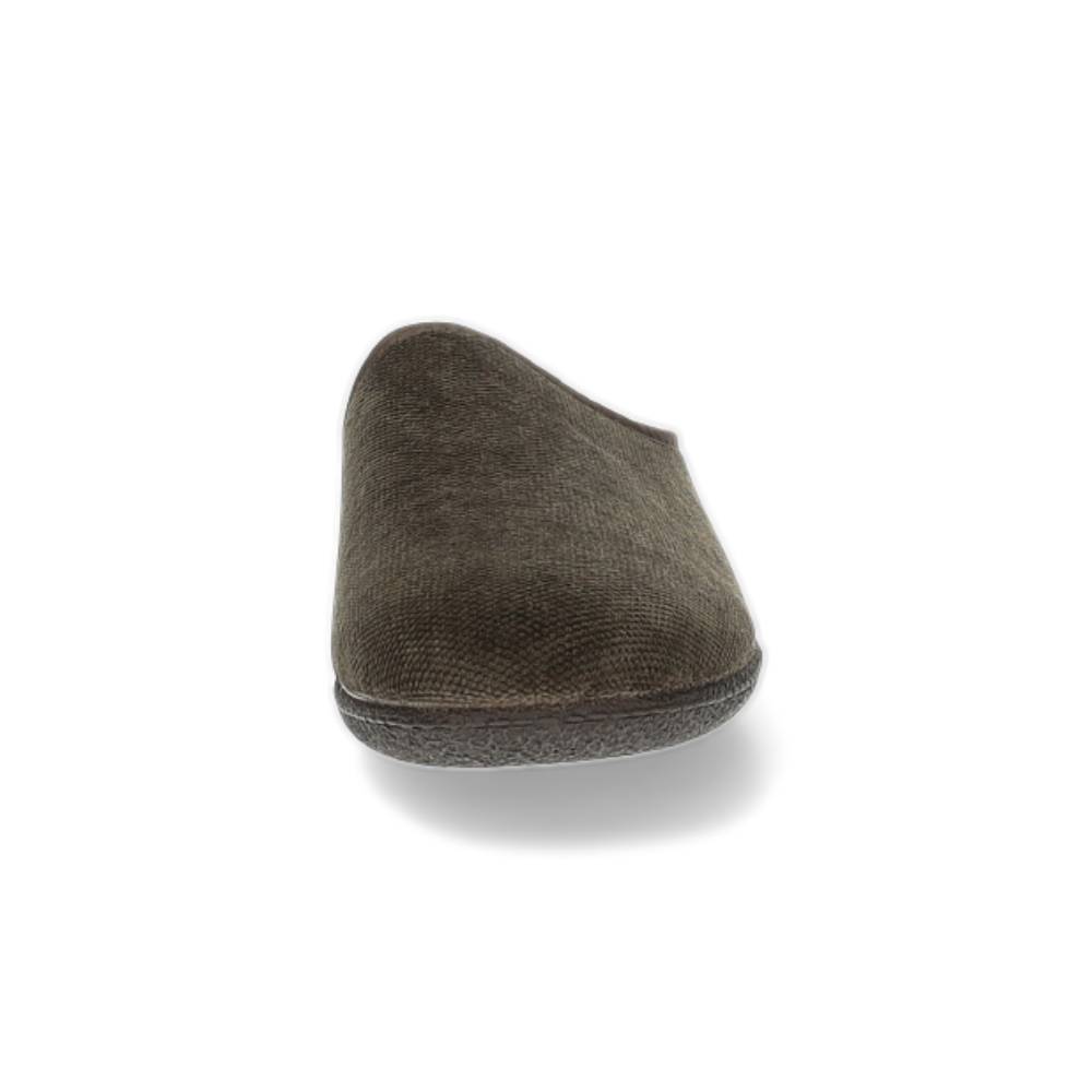 bruine pantoffel