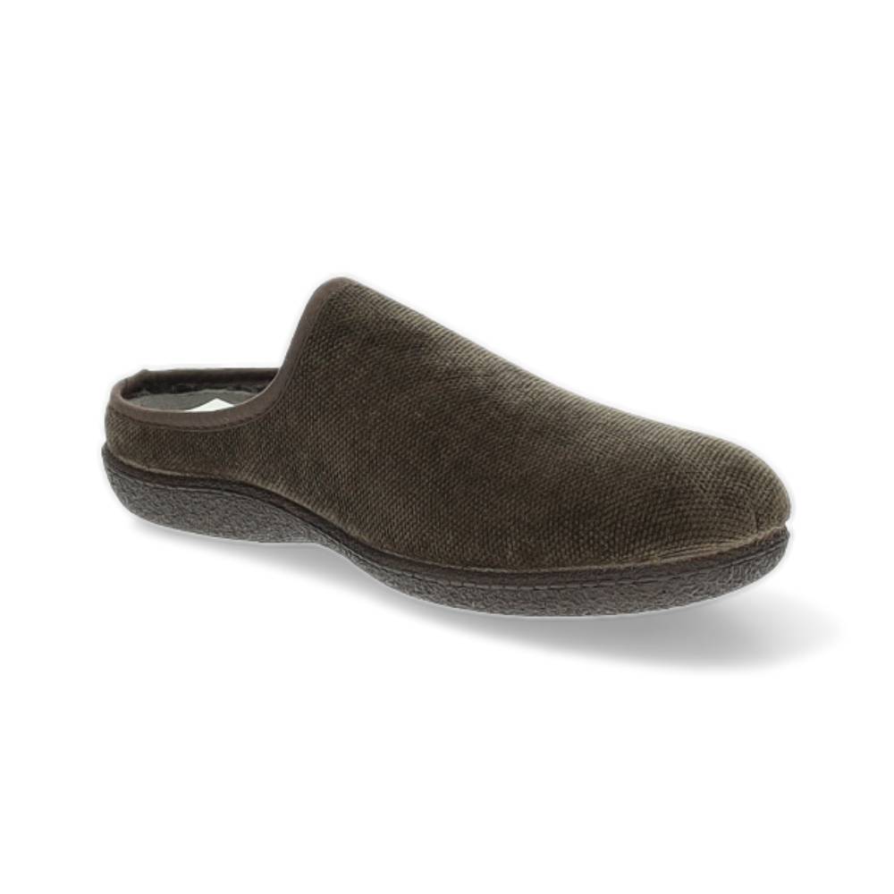 bruine pantoffel