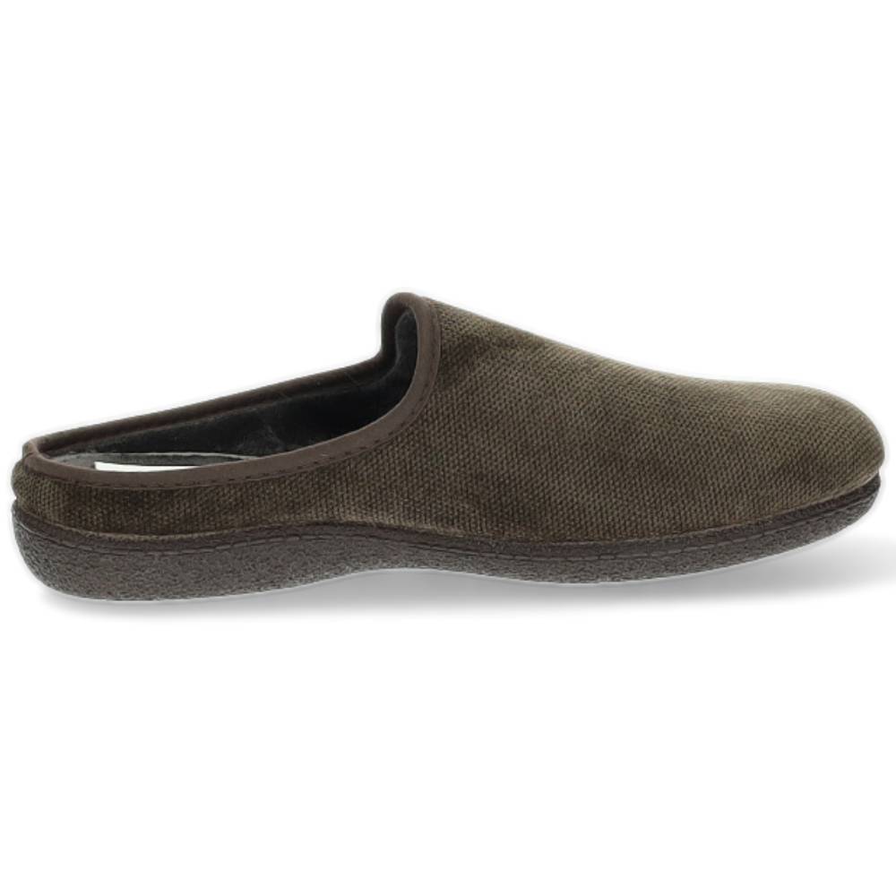 bruine pantoffel
