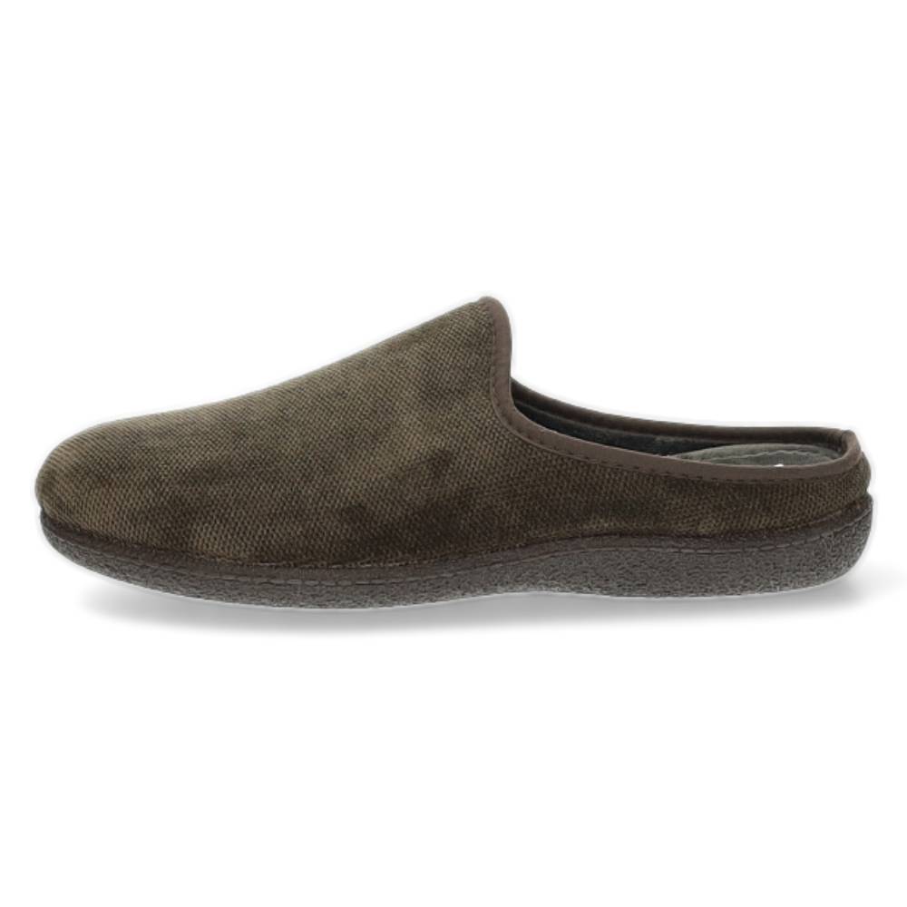bruine pantoffel