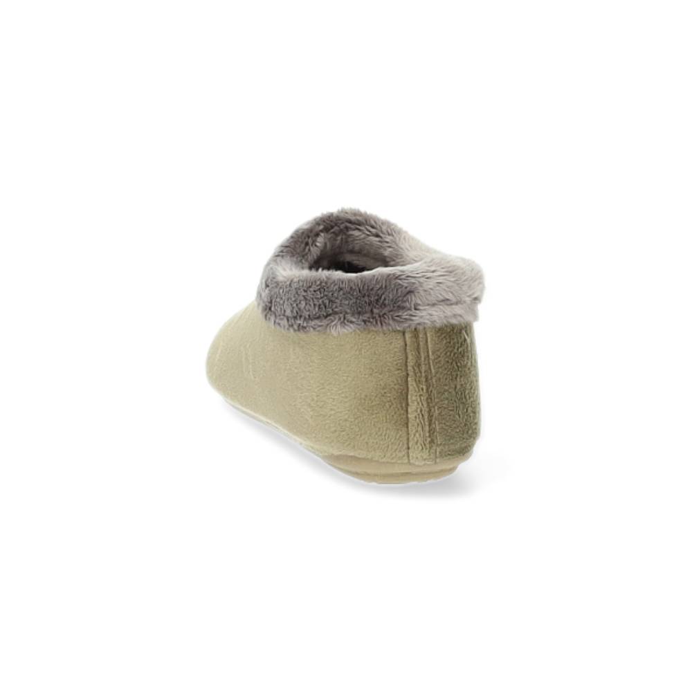 taupe pantoffel