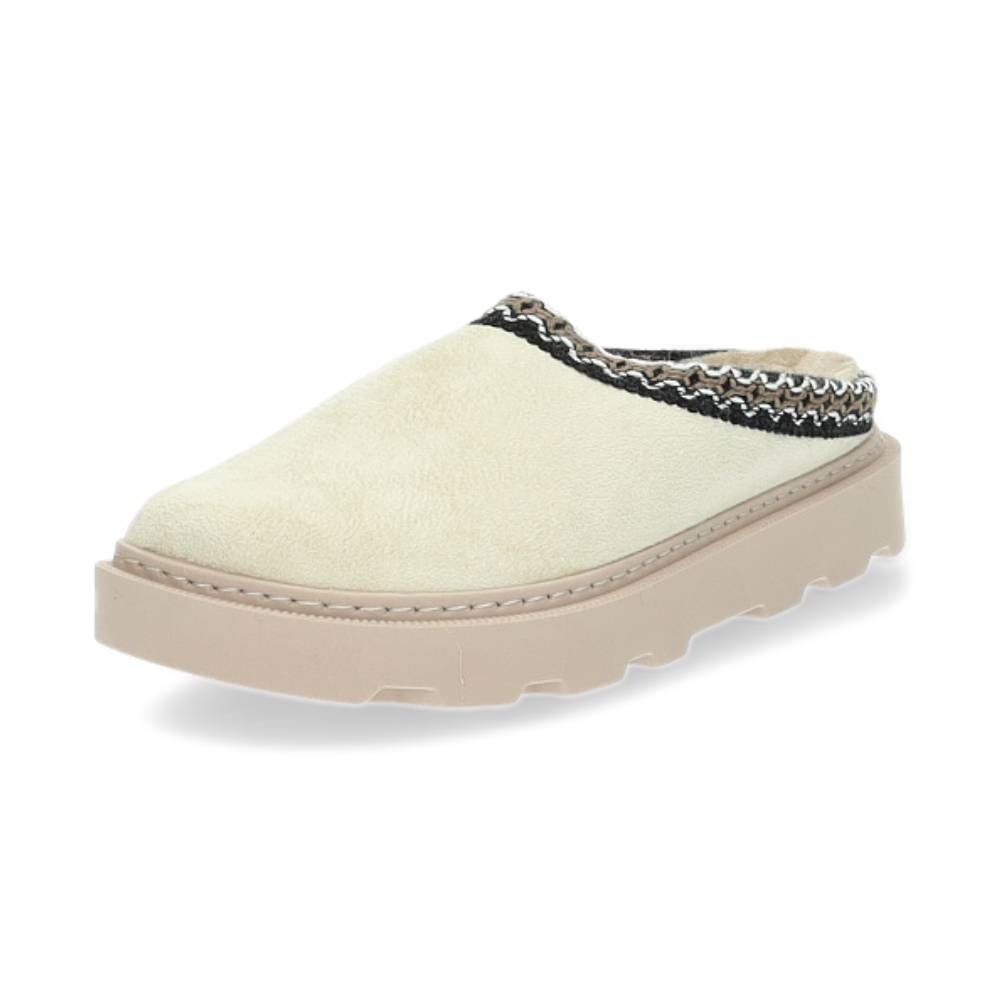 beige pantoffel