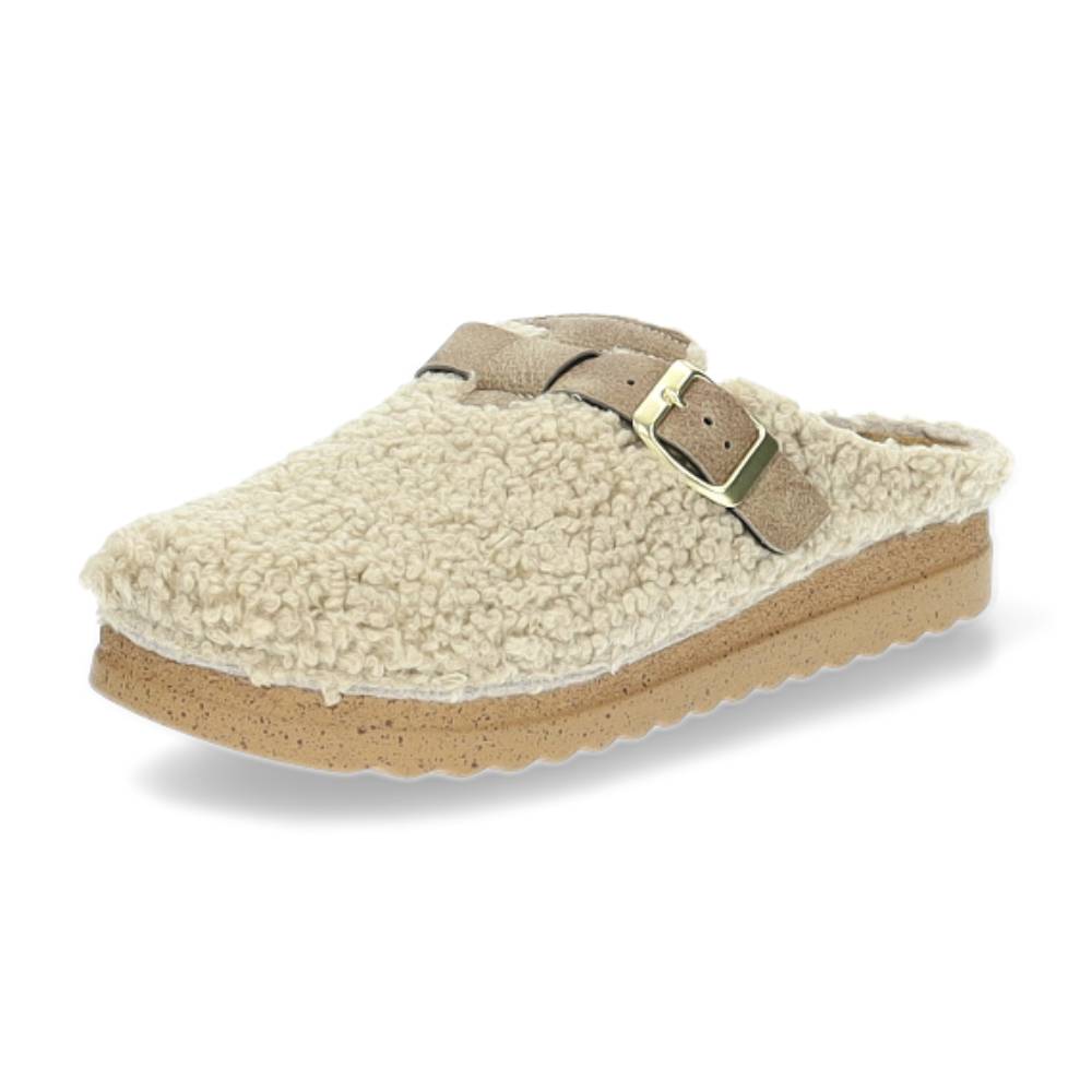 taupe pantoffel