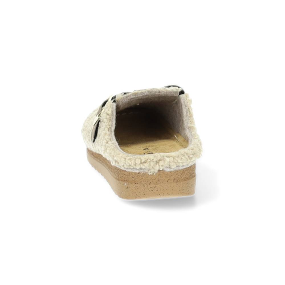 taupe pantoffel