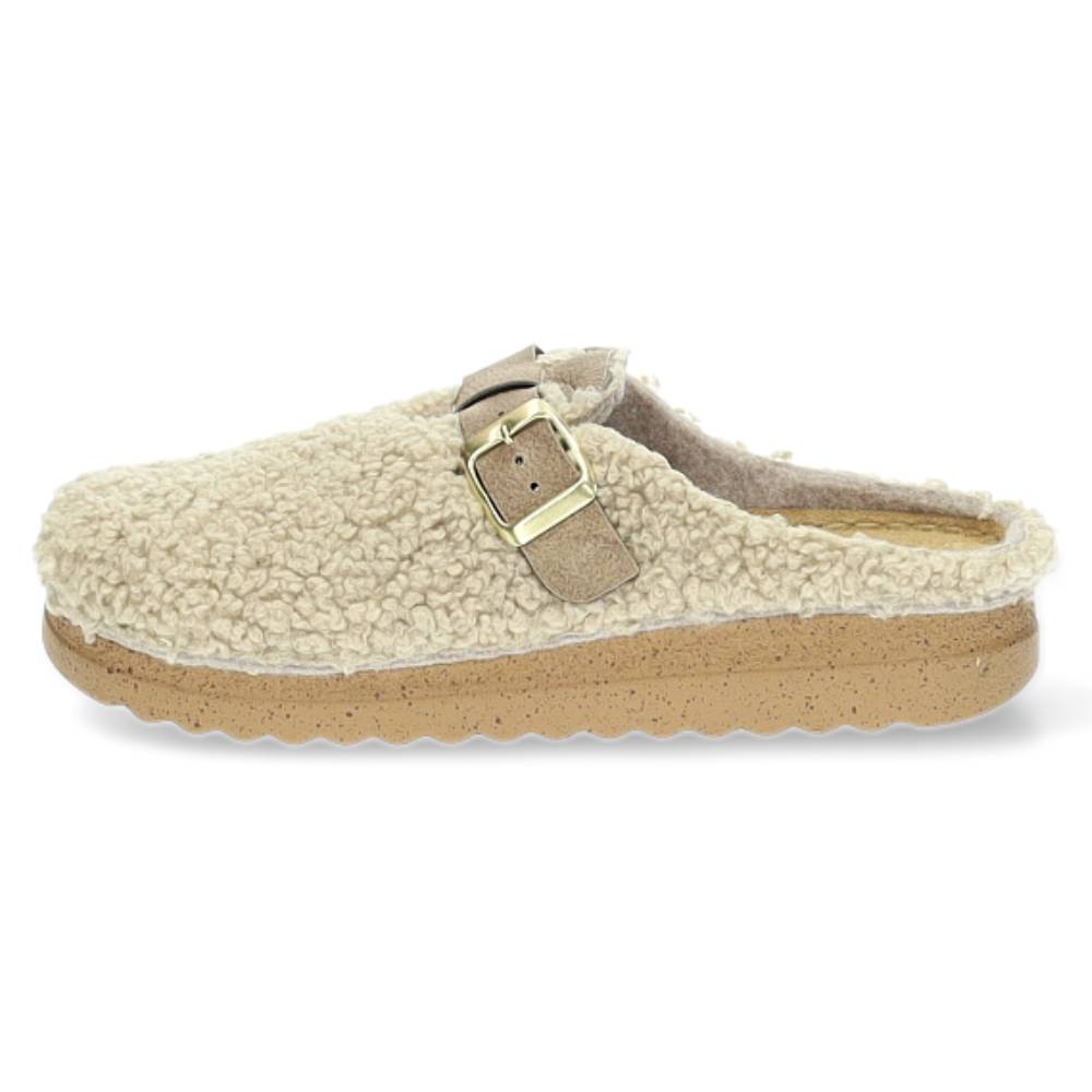 taupe pantoffel