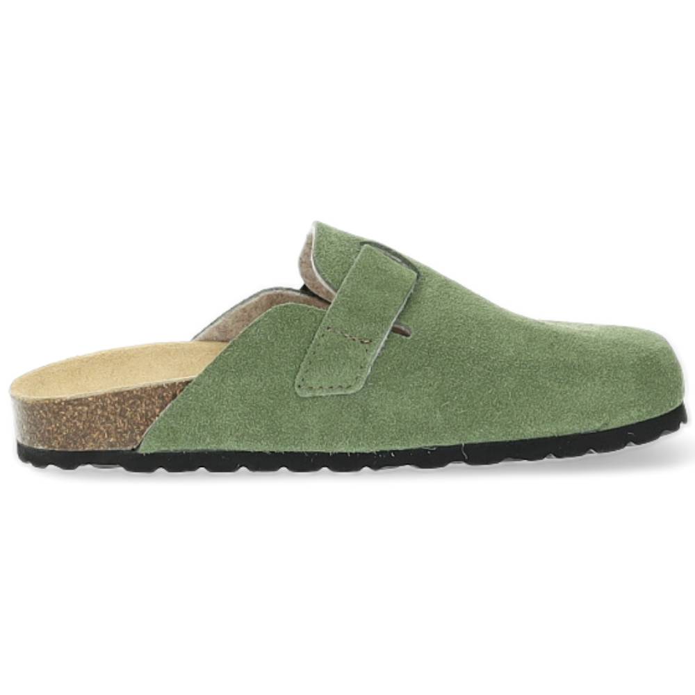 kaki pantoffel