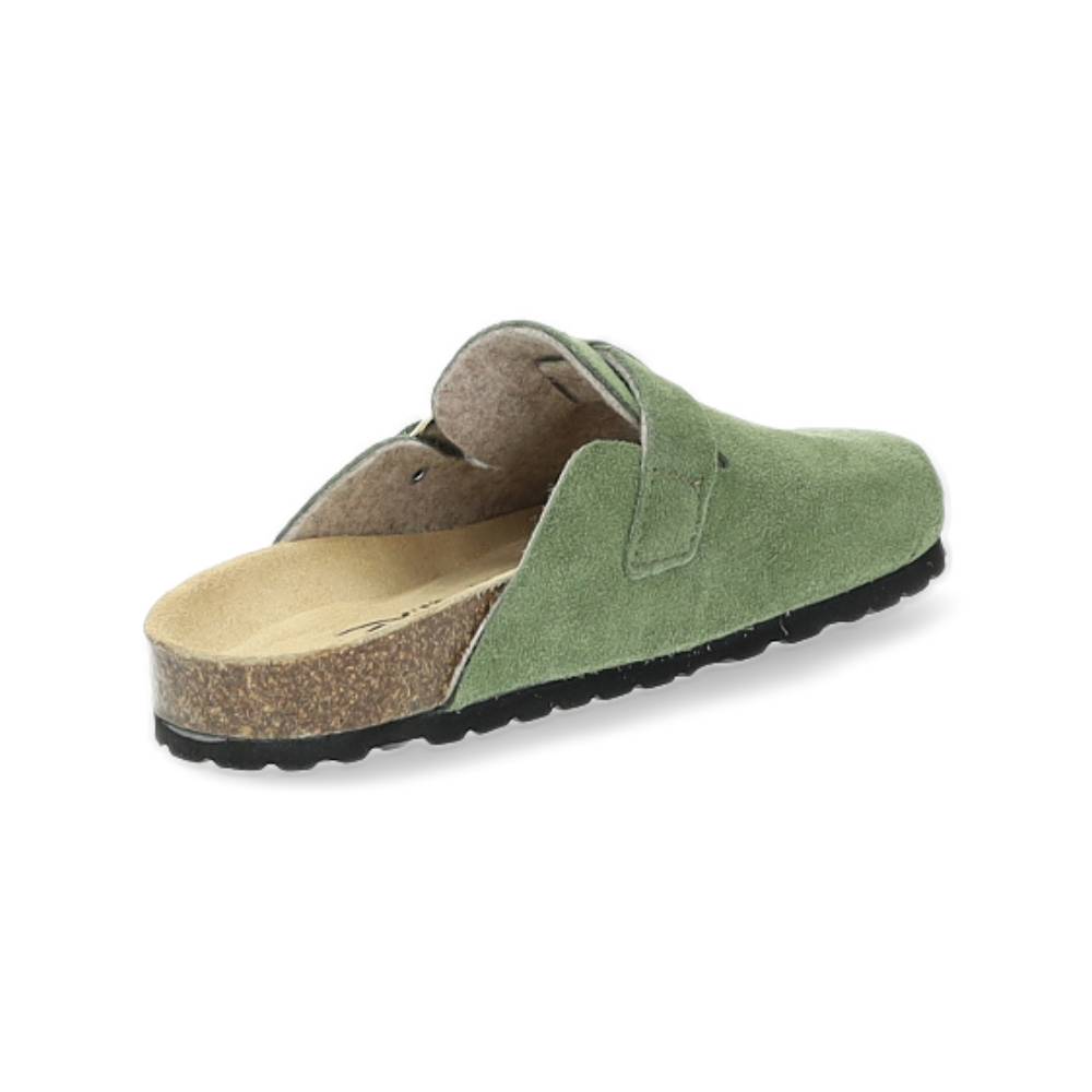 kaki pantoffel