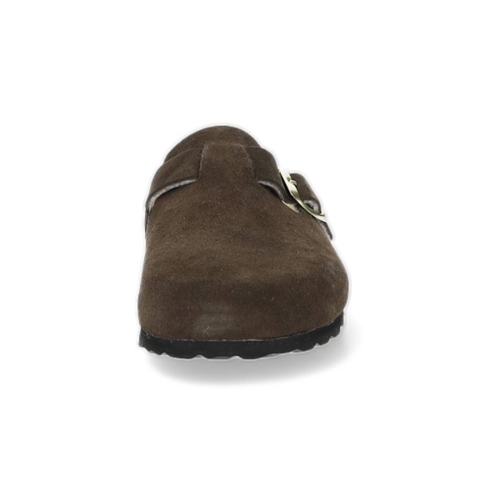 bruine pantoffel