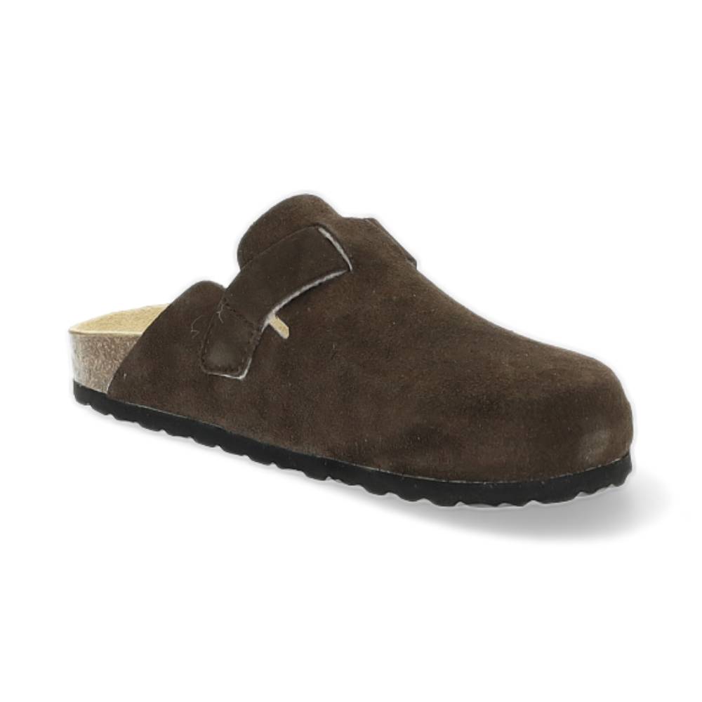 bruine pantoffel