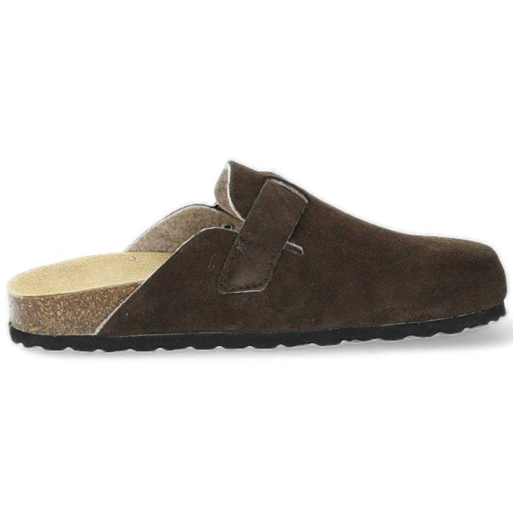 bruine pantoffel