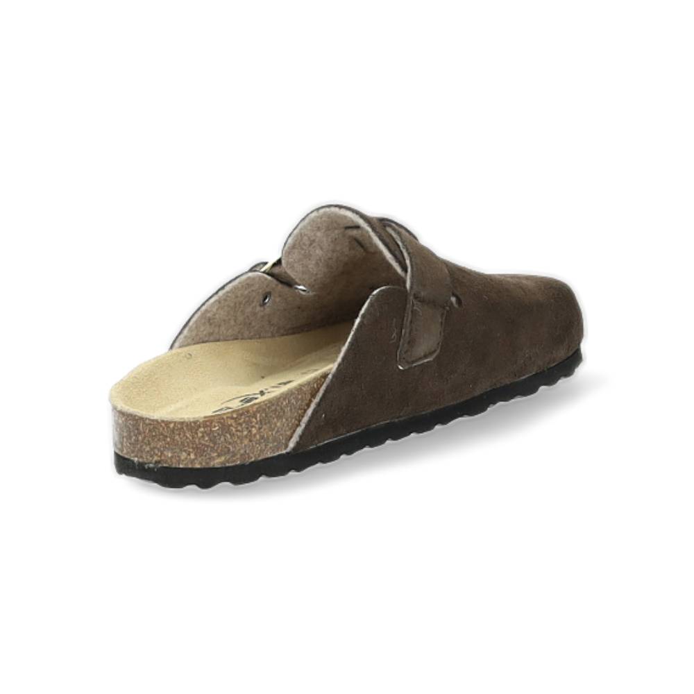 bruine pantoffel