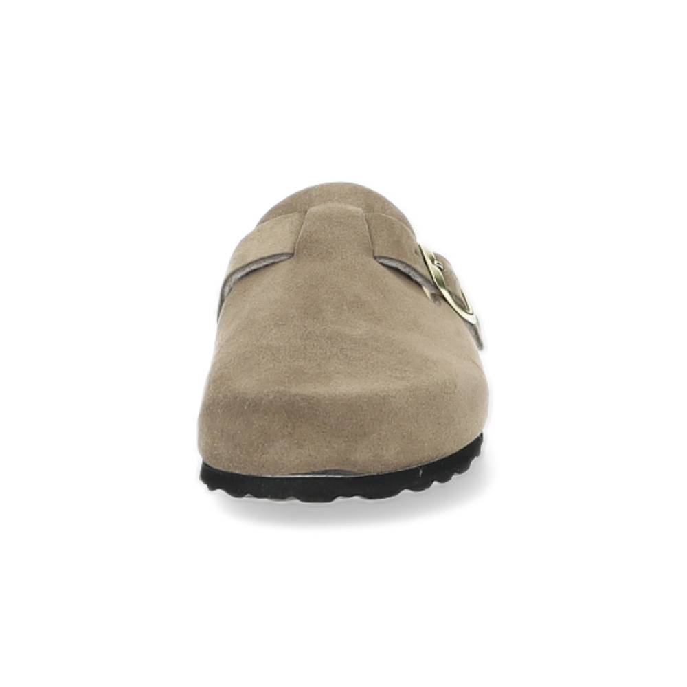 beige pantoffel