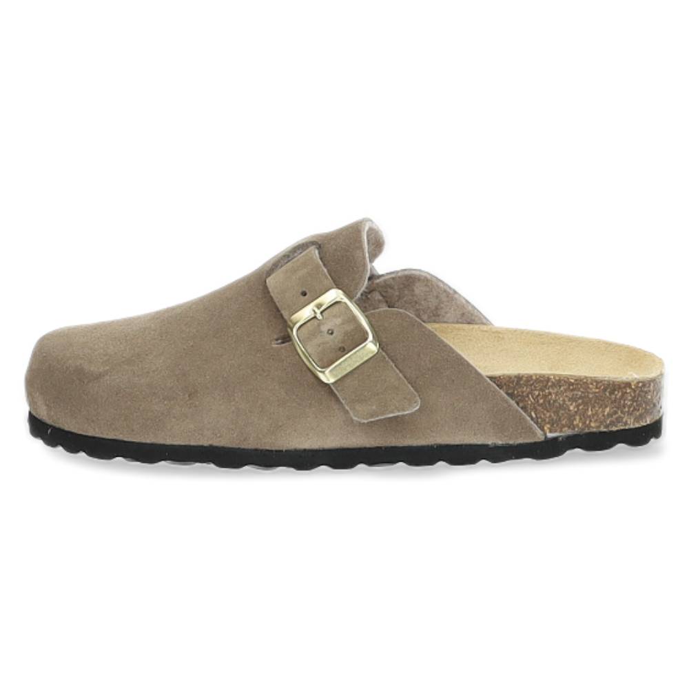 beige pantoffel