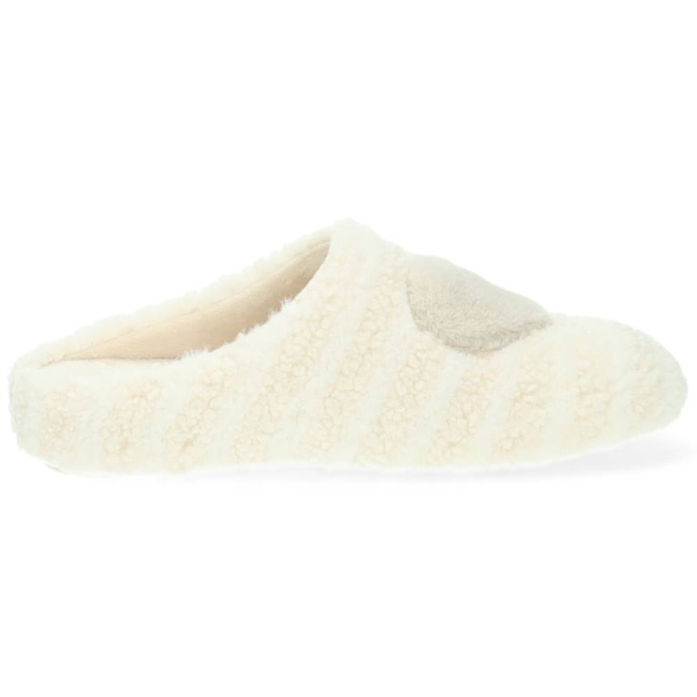 ecru pantoffel