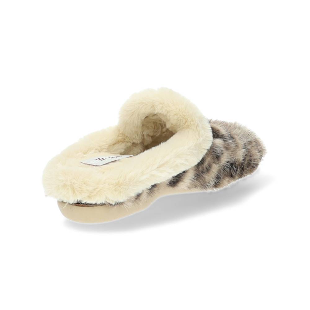 bruine pantoffel