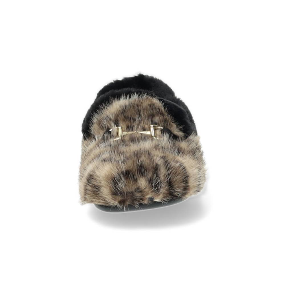 bruine pantoffel