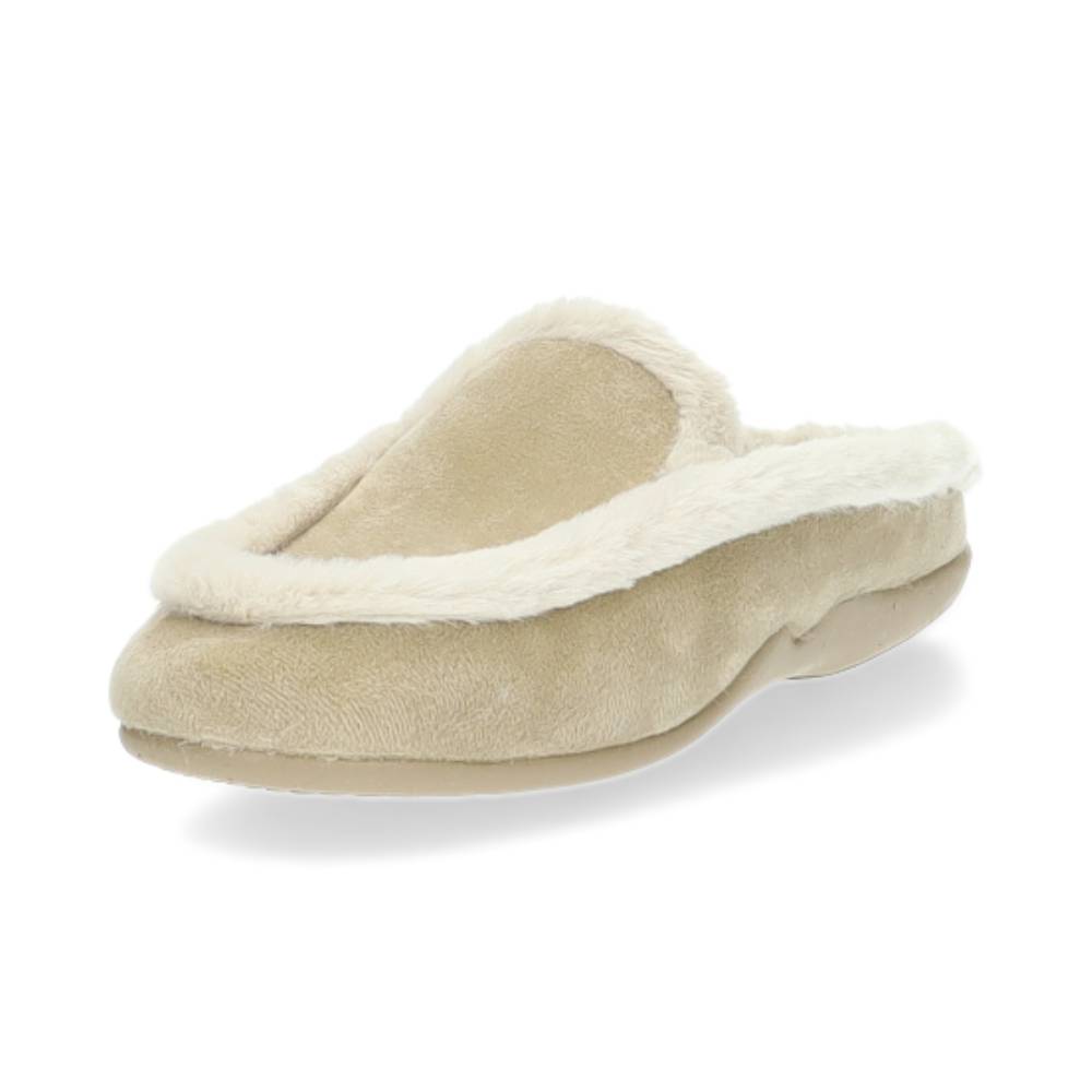beige pantoffel