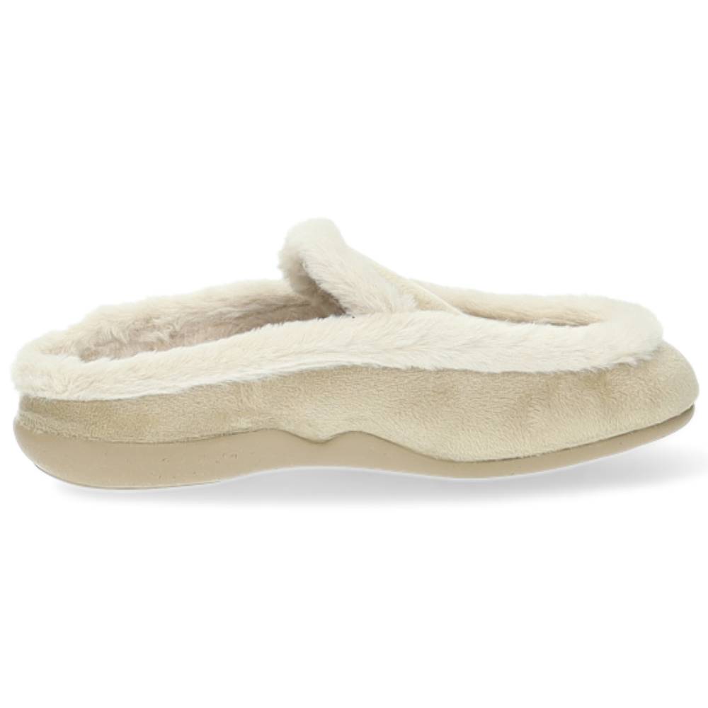 beige pantoffel