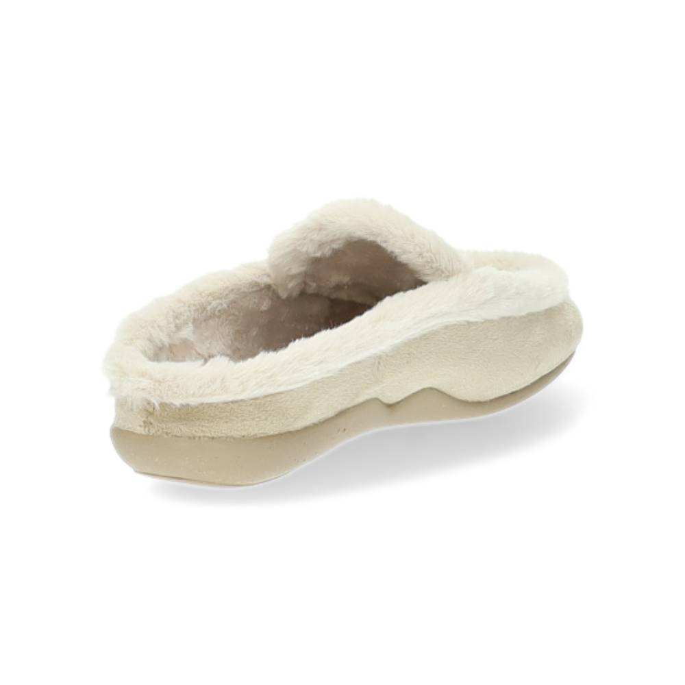 beige pantoffel
