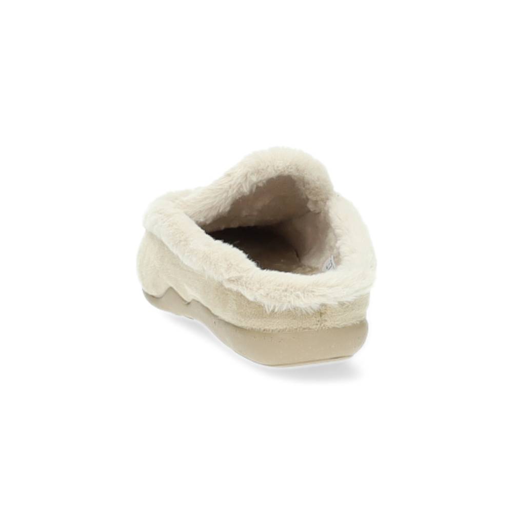 beige pantoffel