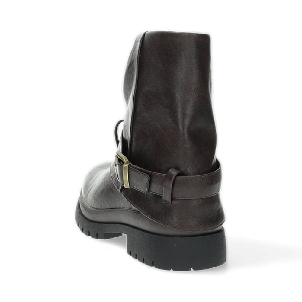 bruine enkellaars