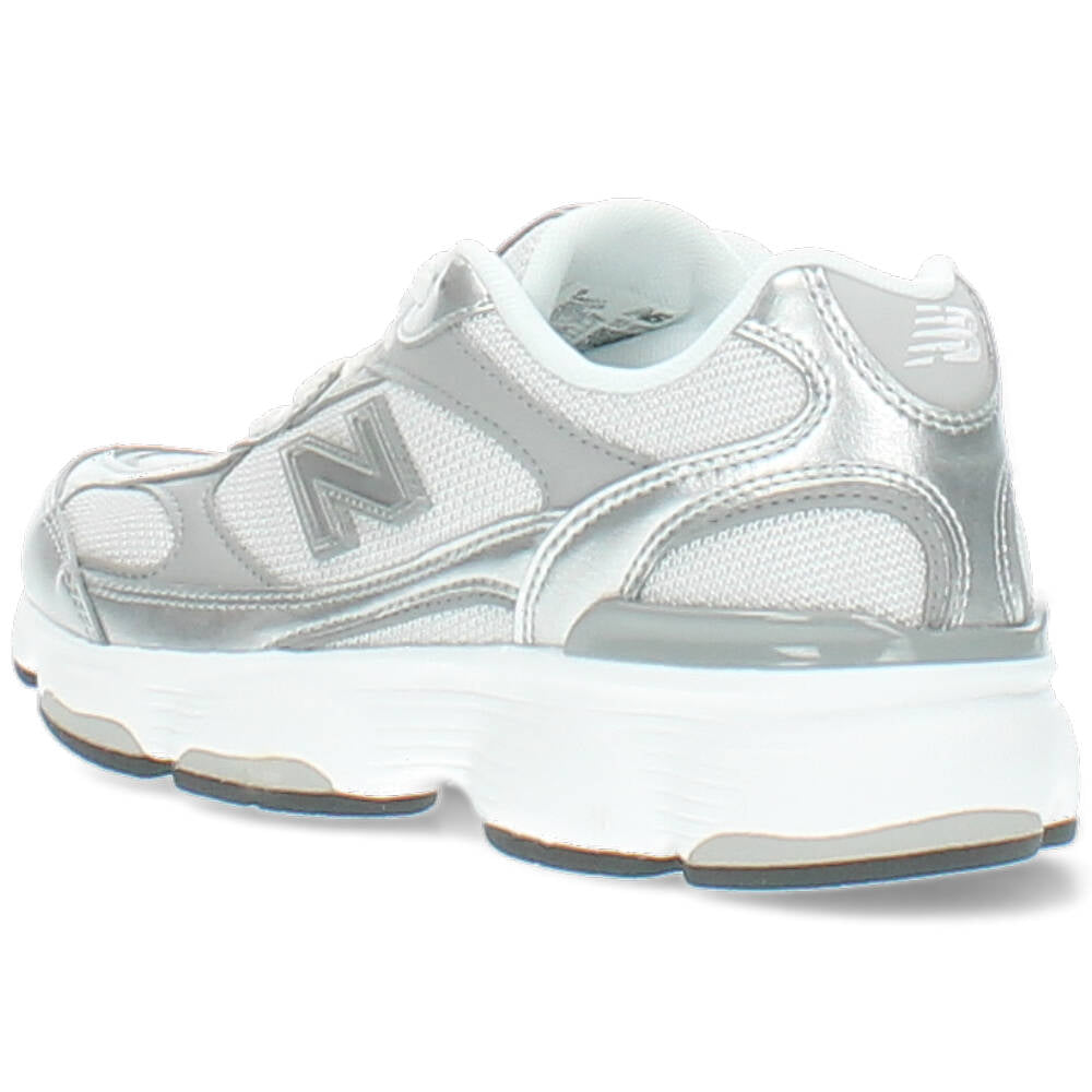 zilveren sneaker