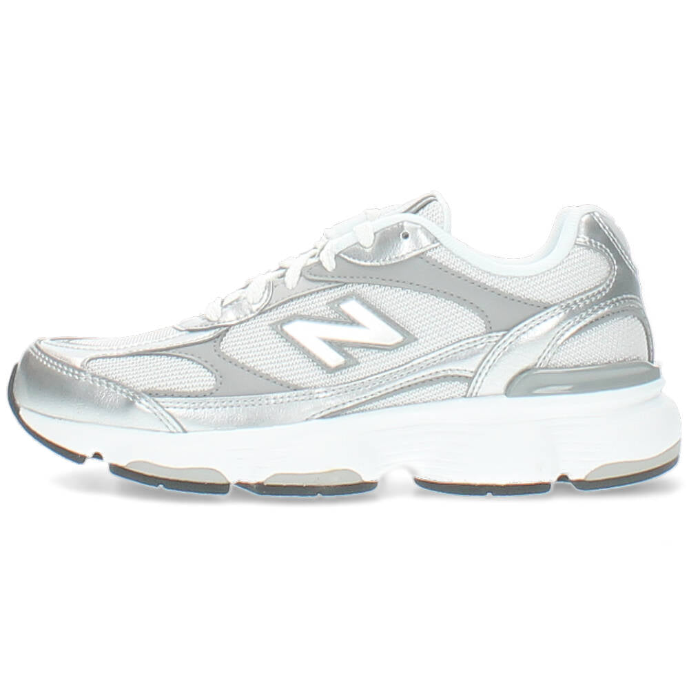 zilveren sneaker