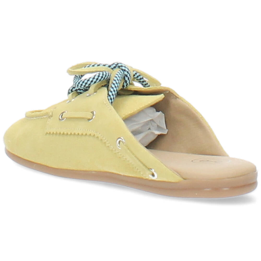 gele slipper